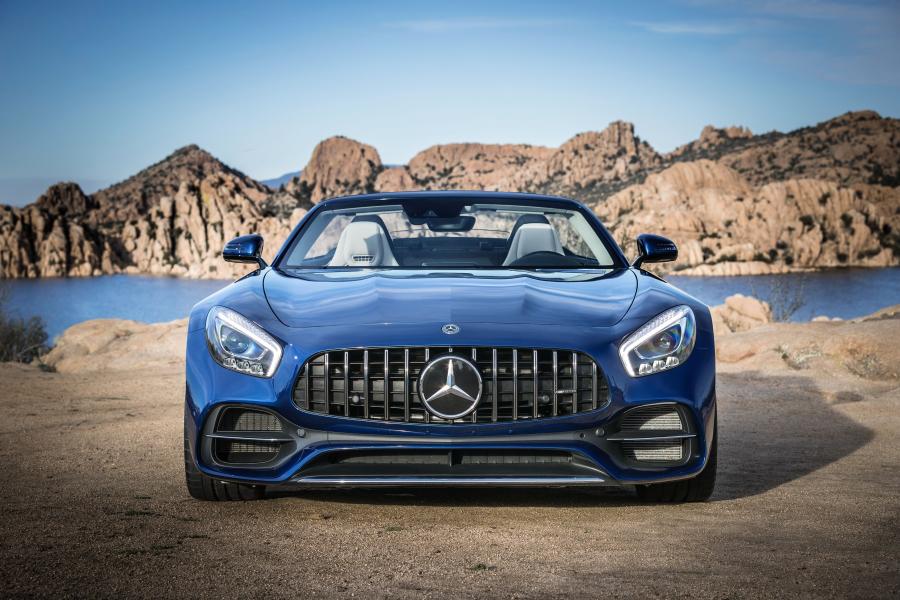  Mercedes-AMG GT Roadster 2016 года  (NA) (фото 43 из 59)